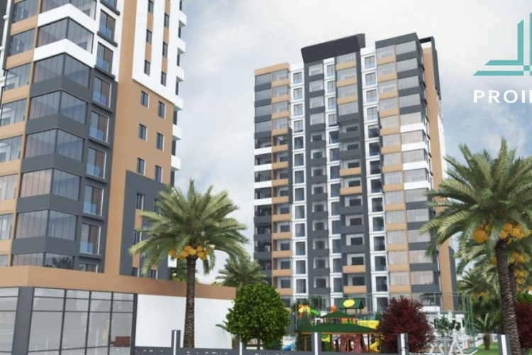 Квартира 1+1 в Мерсине, Турция | SBB-51407