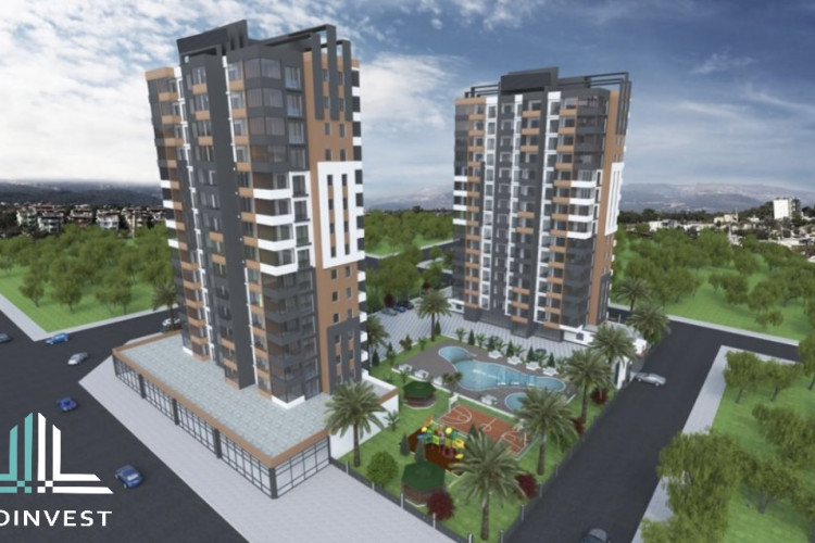 Квартира 1+1 в Мерсине, Турция | SBB-51407