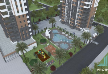 Квартира 1+1 в Мерсине, Турция | SBB-51407