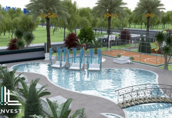 Квартира 1+1 в Мерсине, Турция | SBB-51407