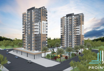 Квартира 1+1 в Мерсине, Турция | SBB-51407