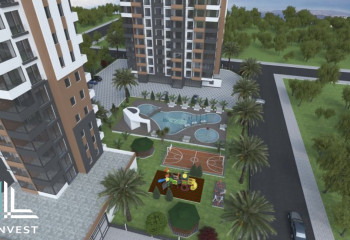 Квартира 1+1 в Мерсине, Турция | SBB-51407