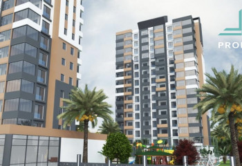 Квартира 1+1 в Мерсине, Турция | SBB-51407