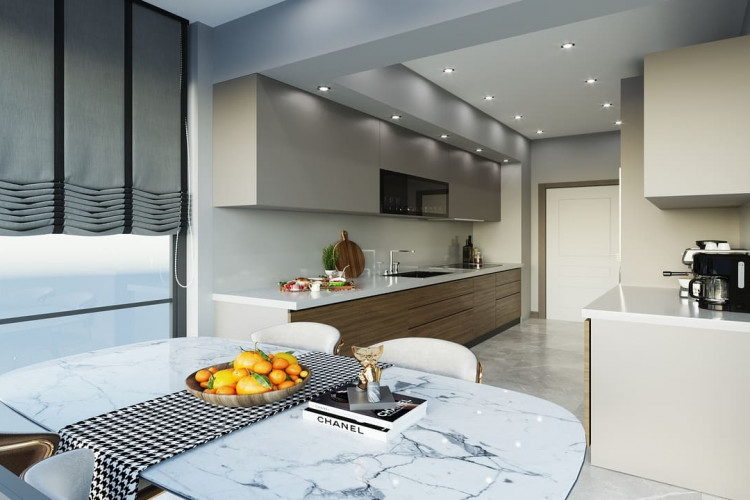 Квартира 2+1 в Стамбуле, Турция | STE-51418