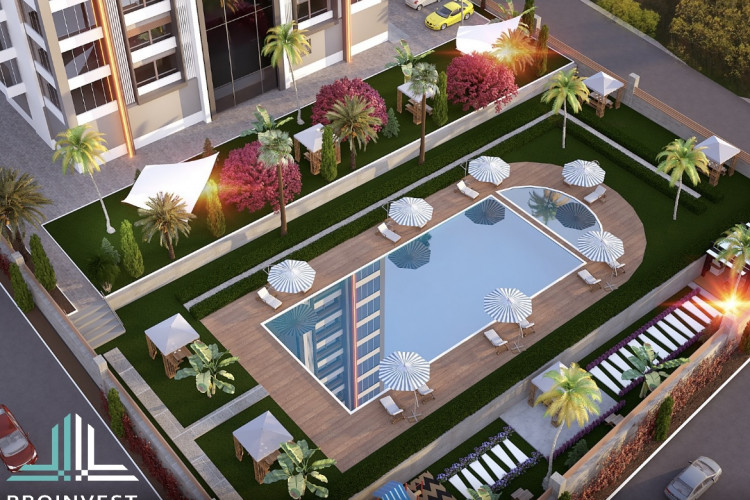 Квартира 4+1 в Мерсине, Турция | PBB-51468