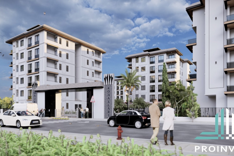 Квартира 6+1 в Мерсине, Турция | PTE-51471