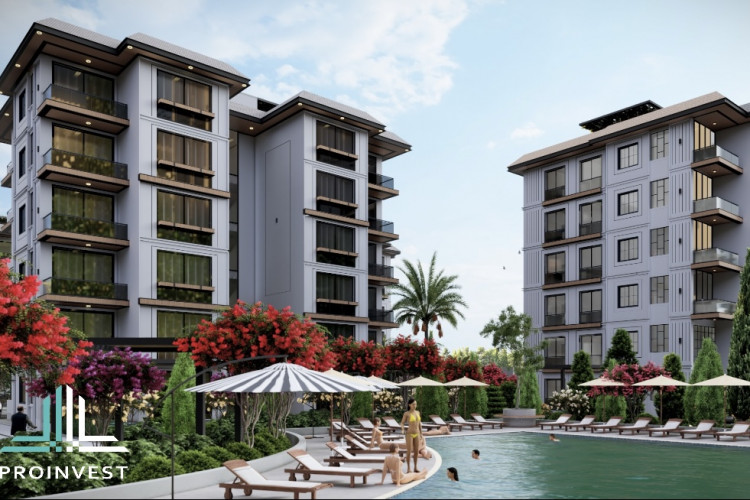 Квартира 6+1 в Мерсине, Турция | PTE-51471