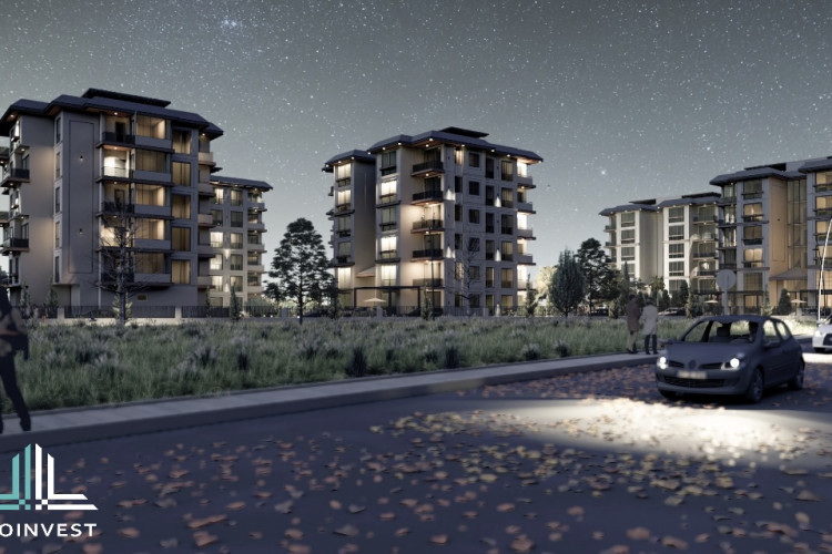 Квартира 6+1 в Мерсине, Турция | PTE-51471