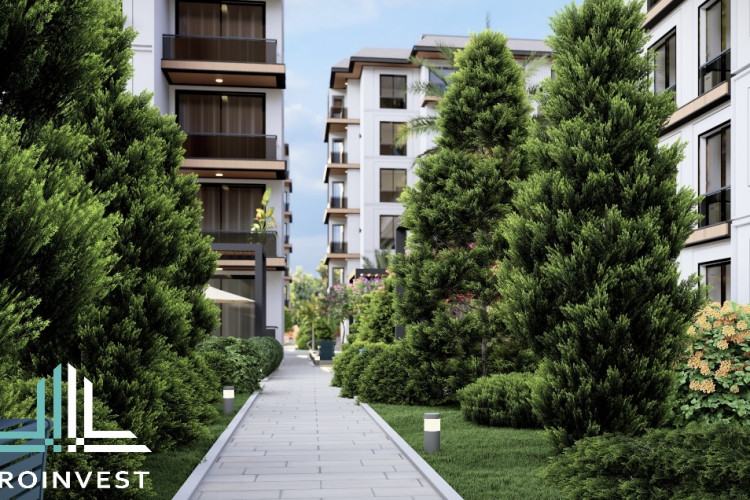 Квартира 6+1 в Мерсине, Турция | PTE-51471