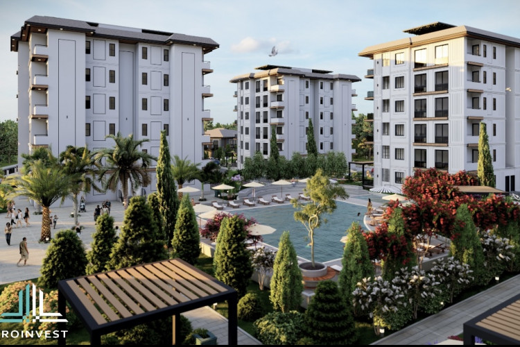 Квартира 6+1 в Мерсине, Турция | PTE-51471