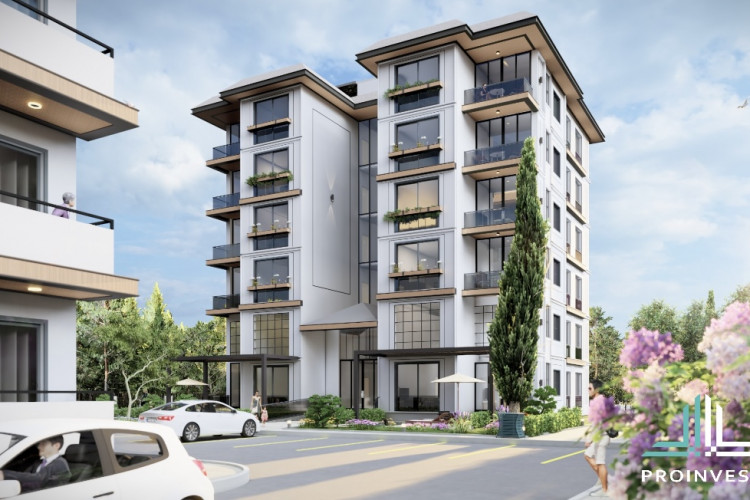 Квартира 6+1 в Мерсине, Турция | PTE-51471