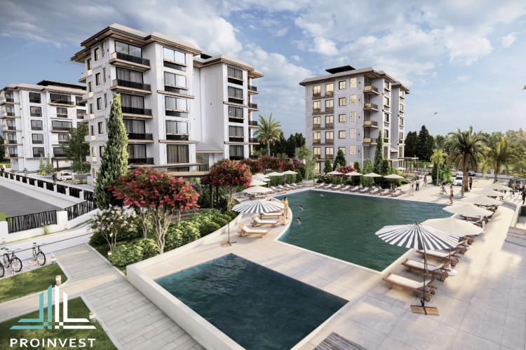 Квартира 6+1 в Мерсине, Турция | PTE-51471