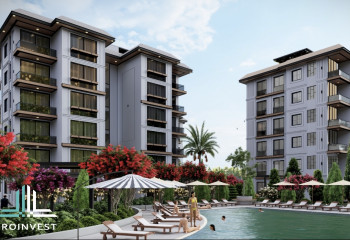 Квартира 6+1 в Мерсине, Турция | PTE-51471