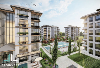 Квартира 6+1 в Мерсине, Турция | PTE-51471