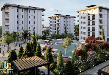 Квартира 6+1 в Мерсине, Турция | PTE-51471