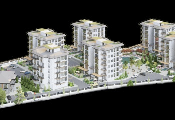 Квартира 6+1 в Мерсине, Турция | PTE-51471