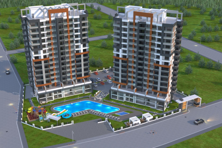 Квартира 1+1 в Мерсине, Турция | PBB-51486