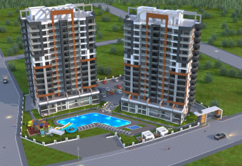 Квартира 1+1 в Мерсине, Турция | PBB-51486