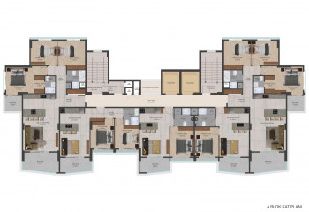 Квартира 1+1 в Мерсине, Турция | PBB-51486