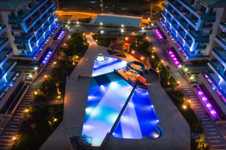 Квартира 3+1 в Каргыджаке, Алания, Турция | PTE-51479