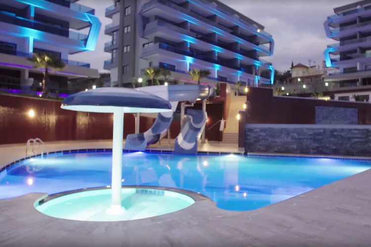 Квартира 3+1 в Каргыджаке, Алания, Турция | PTE-51479