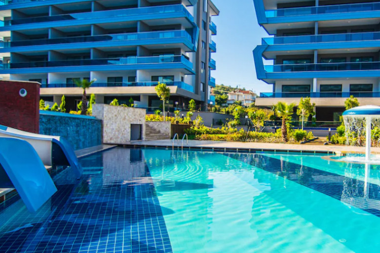 Квартира 3+1 в Каргыджаке, Алания, Турция | PTE-51479