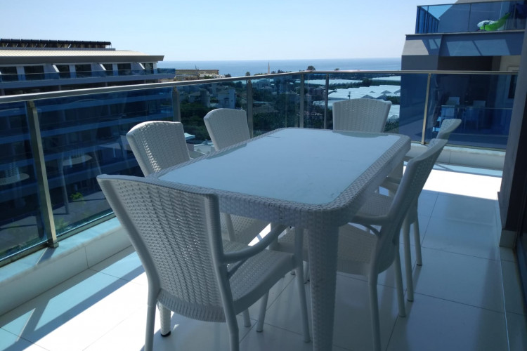 Квартира 3+1 в Каргыджаке, Алания, Турция | PTE-51479