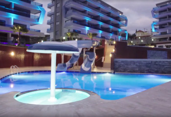 Квартира 3+1 в Каргыджаке, Алания, Турция | PTE-51479