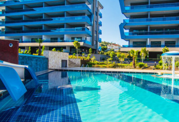 Квартира 3+1 в Каргыджаке, Алания, Турция | PTE-51479