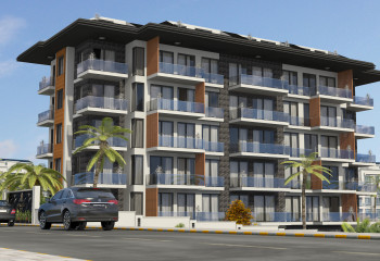 Квартира 4+1 в Кестеле, Турция | SBB-51501