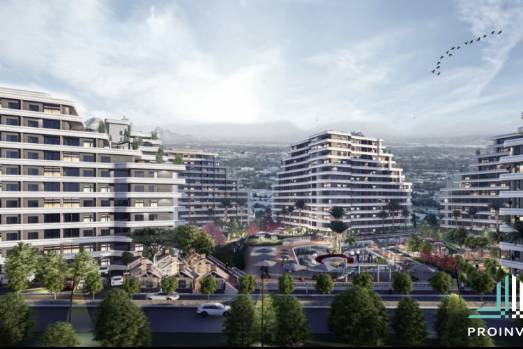 Квартира 1+1 в Мерсине, Турция | PBB-51507