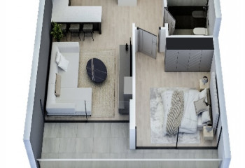 Квартира 1+1 в Мерсине, Турция | PBB-51507