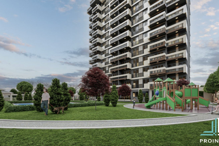 Квартира 1+1 в Мерсине, Турция | PKK-51510