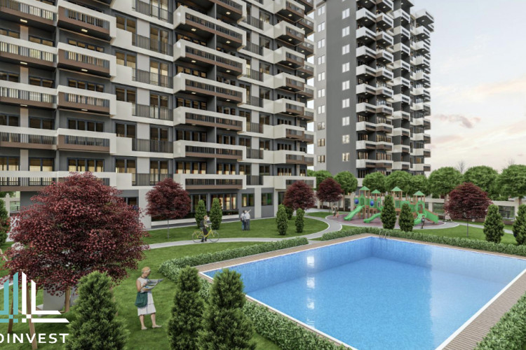 Квартира 1+1 в Мерсине, Турция | PKK-51510