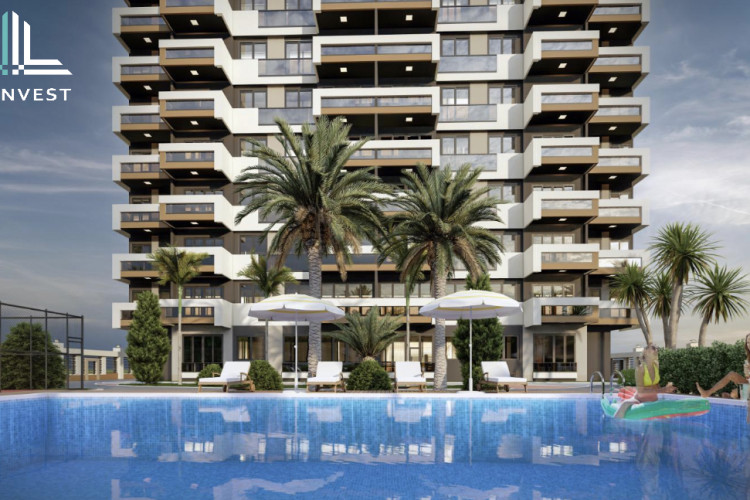 Квартира 1+1 в Мерсине, Турция | PKK-51510