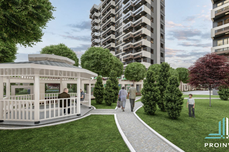 Квартира 1+1 в Мерсине, Турция | PKK-51510