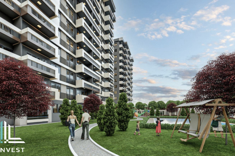 Квартира 1+1 в Мерсине, Турция | PKK-51510