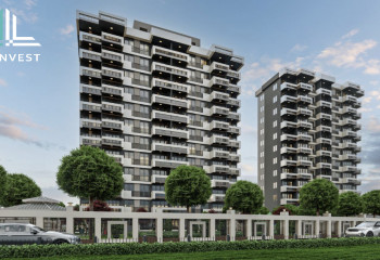 Квартира 1+1 в Мерсине, Турция | PKK-51510