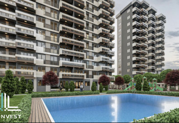 Квартира 1+1 в Мерсине, Турция | PKK-51510