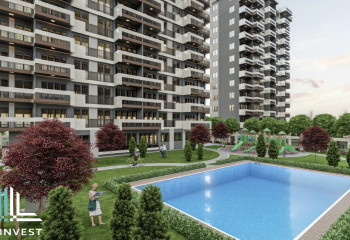 Квартира 1+1 в Мерсине, Турция | PKK-51510