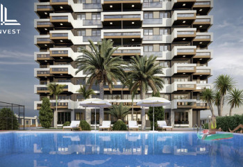 Квартира 1+1 в Мерсине, Турция | PKK-51510