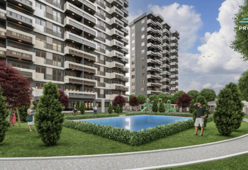 Квартира 1+1 в Мерсине, Турция | PKK-51510