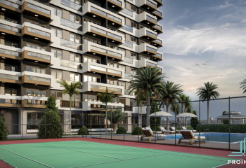 Квартира 1+1 в Мерсине, Турция | PKK-51510