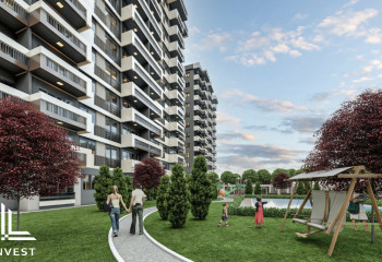 Квартира 1+1 в Мерсине, Турция | PKK-51510