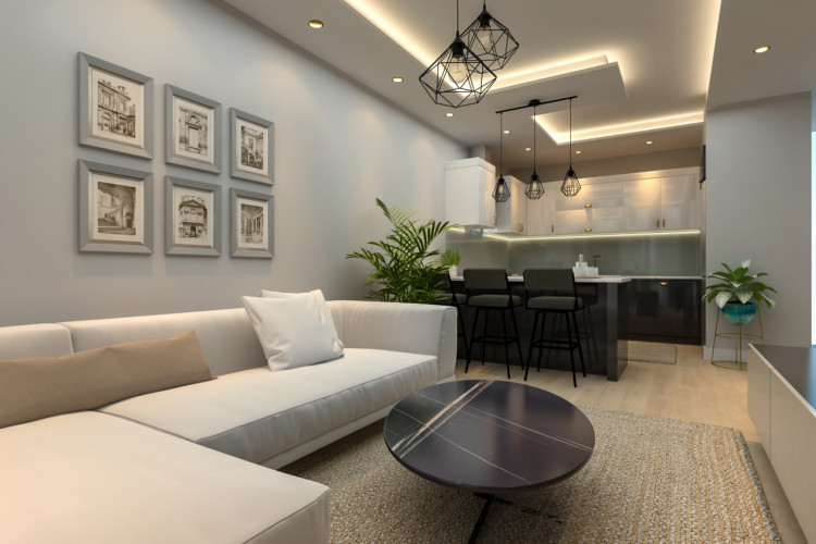 Квартира 2+1 в Мерсине, Турция | PTE-51508