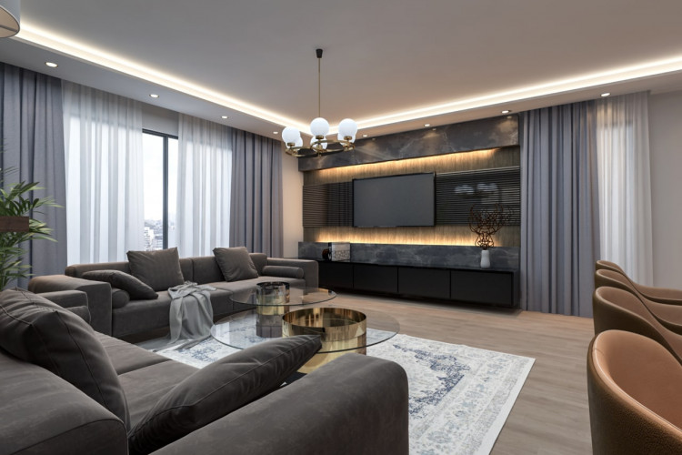 Квартира 2+1 в Мерсине, Турция | PTE-51508