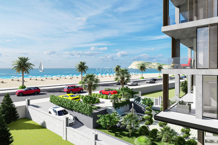 Квартира 1+1 в Алании, Турция | PBB-51572