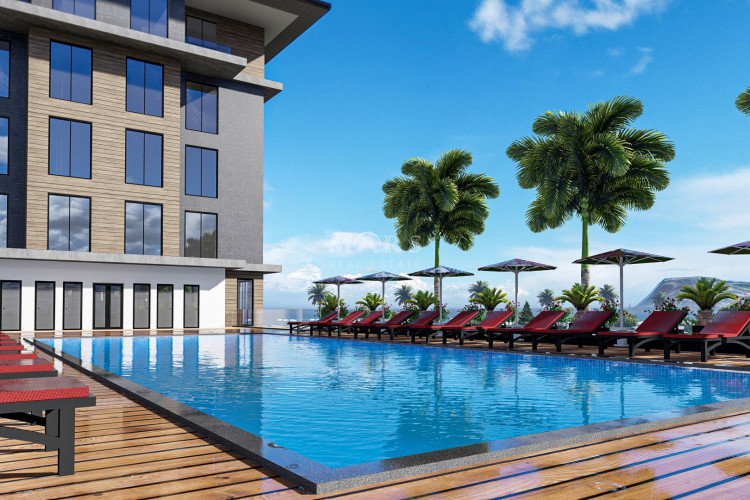 Квартира 1+1 в Алании, Турция | PBB-51572