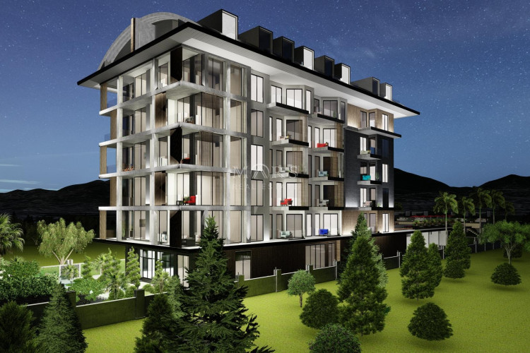 Квартира 1+1 в Алании, Турция | PBB-51572