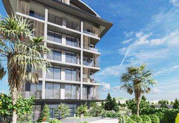 Квартира 1+1 в Алании, Турция | PBB-51572